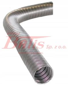 RURA eberspacher OGRZEWANIA WYDECHOWA ELASTYCZNA FI-22mm / 1szt.=1m /