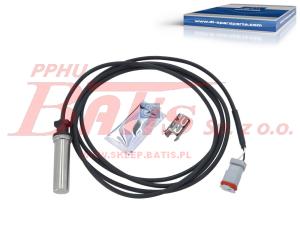 CZUJNIK d.t. /prawy ABS 2330mm / prosty; przód/tył / RVI C, D, KERAX, MAGNUM, MIDLUM, PREMIUM, PREMIUM 2; VOLVO B12, B7, B9, FE, FE II, FL, FL II, FL III /