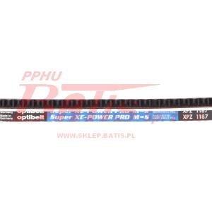 PASEK optibelt KLINOWY ZĘBATY XPZ1187 XEP SUPER XE-POWER PRO