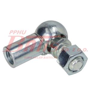 PRZEGUB KULOWY 16(M12) oc.B DIN 71802 CS