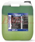 PŁYN tenzi / 10 litrów AKTYWNA PIANA 'TRUCK CLEAN EXTRA' / kolor ZIELONY / EXTRA silna aktywna piana do mycia ciężarówek, silników, plandek / notatka /