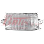 OSŁONA amio / 175X90  PRZECIWSŁONECZNA UNIWERSALNA / mata termiczna / montaż za pomocą wypustek, które zatrzaskuje się drzwiami samochodu /