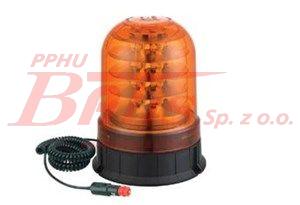 LAMPA kraj OBROTOWA KOGUT LED ECE R65 / model WL93S / mocowanie na magnes, śruby lub przyssawkę / 12 - 24V / typ wysoki /