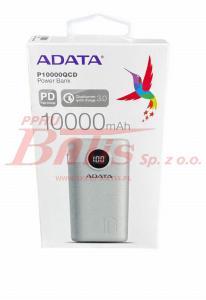 Powerbank Adata P10000QCD 10000mAh 22,5W