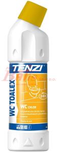 PŁYN tenzi /0,75L WC Toalex / żel do dezynfekcji toalety / opakowanie 9szt. /