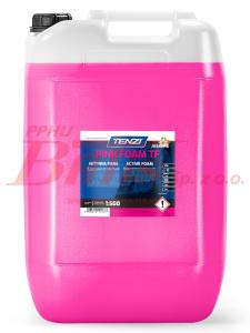PŁYN tenzi / 25 litrów AKTYWNA PIANA 'PINK FOAM TF JASMINE' / kolor różowy /