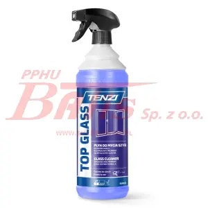PREPARAT tenzi / 1L TOP GLASS / do mycia szyb i luster / opakowanie 12szt. /
