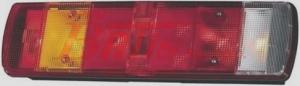 LAMPA tangde TYLNA 6-SEGMENTOWA LEWA SCANIA 94/114/124/144/164/VOLVO  PRZEWÓD Z TYŁU
