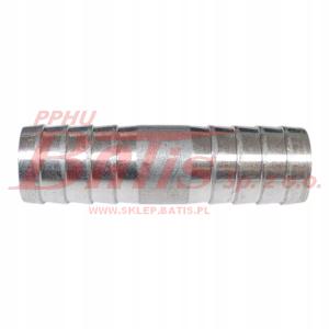 ŁĄCZNIK ALUMINIOWY PROSTY FI 20 / L - 50 mm /