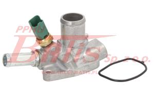 TERMOSTAT vernet CIECZY CHŁODZĄCEJ / 88*C, w obudowie / FIAT 500, 500 C, PANDA; FORD KA, KA  III; LANCIA YPSILON /