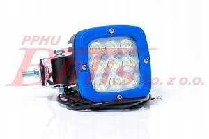 REFLEKTOR fristom ROBOCZY LED 12-24V / okrągły / skupiony strumień; 2500lm / 5700k / 11W / przewód 1,5m / IP 69 /