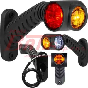 LAMPA waś / prawa OBRYSOWA LED / na wyśiegniku długim; ukośnym /