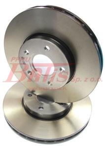 TARCZA fomar HAMULCOWA PRZÓD [278x48,5] FORD C-MAX, FOCUS C-MAX, FOCUS II; VOLVO C30, C70 II, S40 II, V50 1.4-Electric 10.03-06.13