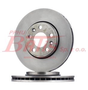 TARCZA fomar HAMULCOWA PRŻÓD [262x44] RENAULT LAGUNA I, MEGANE I, MEGANE I COACH, MEGANE SCENIC, SAFRANE I 1.6-3.0 04.92-08.03