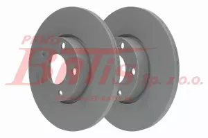 TARCZA fomar HAMULCOWA PRZÓD [288x46,2] AUDI 100, A4, A6; SEAT EXEO, EXEO ST; SKODA SUPERB I; VW PASSAT 1.6-3.0D 12.90-