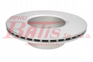 TARCZA fomar HAMULCOWA TYŁ [258x96,5] MERCEDES G (W463), SPRINTER 2-T (901, 902), SPRINTER 3-T (903), SPRINTER 4-T (904); VW LT 28-35 II, LT 28-46 II 2.1D-3.0 09.89-07.06