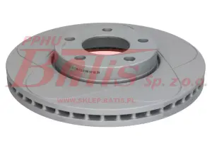 TARCZA fomar HAMULCOWA PRZÓD [282x46,2] VW PASSAT 1.6-2.5D 10.96-05.05