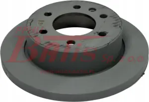 TARCZA fomar HAMULCOWA TYŁ [285x93] MERCEDES SPRINTER 3-T (903), SPRINTER 4,6-T (906), SPRINTER 4-T (904), VARIO; VW LT 28-35 II, LT 28-46 II 2.1D-3.5 02.95-12.13