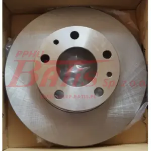 TARCZA fomar HAMULCOWA PRZÓD [280x65,5] CITROEN JUMPER; FIAT DUCATO; PEUGEOT BOXER 1.9D-3.0D 02.94-