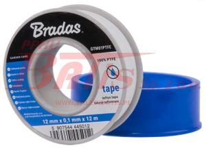 TAŚMA bds TEFLONOWA 12 mm * 0,1 mm * 12 m