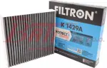 WKŁAD filtron FILTRA KABINY / z węglem aktywnym / VOLVO C30, C70 II, S40 II, V50; FORD FOCUS C-MAX, FOCUS I, FOCUS II, FOCUS II/KOMBI 1.4-Electric 09.02-06.13 /