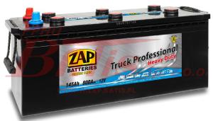 AKUMULATOR zap 12V 145AH ZAP 800A TRUCK