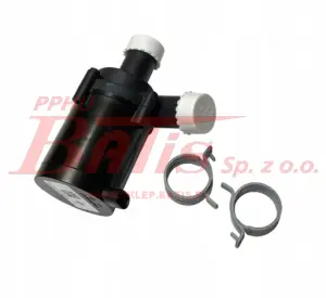 POMPA pierburg WODY U4847 24V THERMO PRO 50 ECO MB ACTROS MP4/MP5 07.11 - 24V PRZYLACZE KOLANKO
