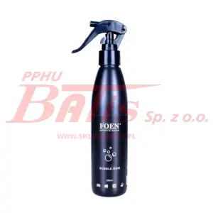ZAPACH foen / 185ml BUBBLE GUM PERFUM DO WNĘTRZ W ATOMIZERZE 'BUBBLE GUM' 200 ML -; DO STOSOWANIA W POJAZDACH I POMIESZCZENIACH ZAMKNIĘTYCH;