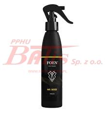 ZAPACH foen / 185ml BOSS PERFUM DO WNĘTRZ W ATOMIZERZE 'BOSS' 200 ML -; DO STOSOWANIA W POJAZDACH I POMIESZCZENIACH ZAMKNIĘTYCH;