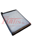 WKŁAD daf oe FILTRA KABINOWY DO RECYRKULACJI WEWNĘTRZNEJ POWIETRZA W KABINIE 157x65x22mm DAF CF(86) MOT.PX7/MX11 EURO6// XF106 MOT.MX11/13 EURO6