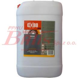 ZMYWACZ cx80 / 25 litrów DO HAMULCÓW XBRAKE CLEANER 25L / opakowanie 25 litrów / sprzedajemy na sztuki / kranik index A030430 /