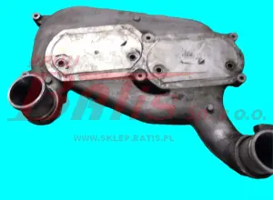 CHŁODNICA behr CIECZY MAN TGL MOT.D0834 LF 40/41/42 2005 - /608*590*40/