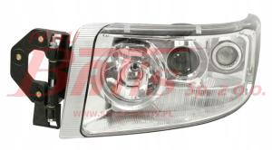 REFLEKTOR hella LEWY ZE ŚWIATŁEM PRZECIWMGIELNYM RVI PREMIUM