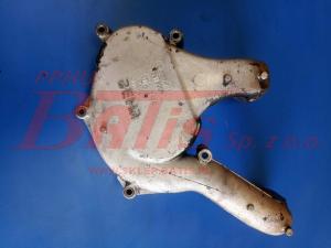 CHŁODNICA hella CIECZY MAN TGL MOT.D0834 LF 40/41/42 2005 - /608*590*40/