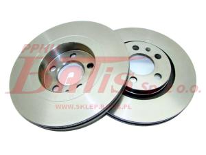 TARCZA fomar HAMULCOWA AUDI A3, SEAT TOLEDO, SKODA OCTAVIA, VWBORA, GOLF