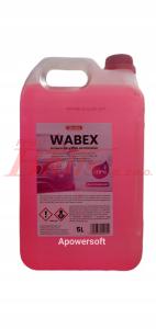 PŁYN kraj DO SPRYSKIWACZY ZIMOWY -22 C 5 L 'WABEX' na metanolu , BECZKA 200L /  / BECZKA ZWROTNA /   1020073  BECZKA 200L  kaucja /