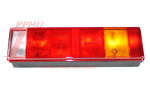 LAMPA sertplast TYLNA 7-SEGMENTOWA PRAWA MAN E/F/L/M2000// F/M90 sertplast  prawa