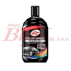 WOSK turtlewax / 500ml KOLORYZUJĄCY CZARNY