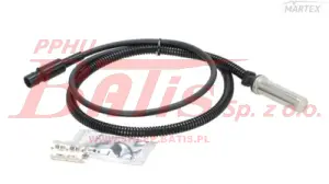 CZUJNIK sensor ABS PROSTY L-3490 MM Z TULEJKĄ SCANIA SERIA 4
