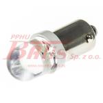 ŻARÓWKA bosma LED 24V/4W BA9S T4W 1xLED CREE2525 BA9s BIAŁY 6000K / MATOWA bańka / canbus / blister 2szt. /