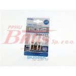 ŻARÓWKA bosma LED 24V 21/5W BAY15D P21/5W (DWUWŁÓKNOWA) 1xLED CREE3535 BIAŁY 6000K / MATOWA bańka / blister 2sztuki / canbus /