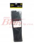 OPASKA bosma PLASTIKOWA 300x4,8 / czarna / opakowanie 100 szt. /