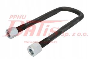 STRZEMIĘ cys RESORU 100/M24*3/320 Z/N SCANIA / KPL.Z NAKRĘTKĄ