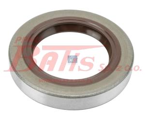 USZCZELNIACZ d.t. WAŁU 39,4/62x10mm Z DODATKOWĄ WARGĄ PRZECIWPYŁOWĄ materiał: FPM, budowa: B1VISLDRW VOLVO FM 9 od 12-2001r. do 09-2005r., FH12, FH 16 / RVI MAGNUM DXi13