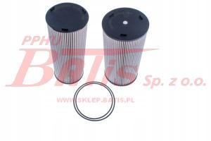 WKŁAD denckerman FILTRA PALIWA KOMPLET 2 SZTUKI FILTRA (E101KP ORAZ E102KP ) USZCZELKI SCANIA/P/G/R/T/BUS