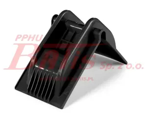 PODKŁADKA stabilo PLASTIKOWA PASA ŁADUNKOWEGO (KĄTOWA) DUŻA CZARNA / STABILO MAX / 150x225x185 / opakowanie 12 szt.  /