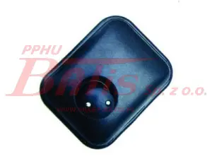 LUSTERKO tangde DALEKOSIĘŻNE PODGRZEWANE 24V R400 215*165*55 MAN TGL/TGM/TGA 2005-> MAN L2000 2005-> / podgrzewane / sterowane ręcznie / z wtyczką /