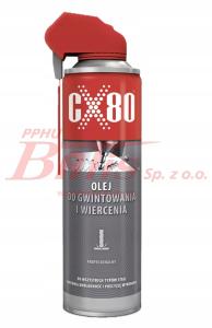 OLEJ cx80 / 500ml DO GWINTOWANIA I WIERCENIA / opakowanie 500ml /