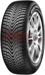 OPONA 195/65 R15 VREDESTEIN ZIMOWA 91T ST5    / efektywnosc paliwowa - E ; przyczepność na mokrym - E ; poziom hałasu 69dB /