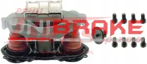 USZCZELKA unb TŁOCZKA ZACISKU HAMULCOWEGO BPW TSB3709 ,TSB4309